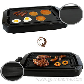 Electric Griddle Grill 22-inch Flat Pan Electric Griddle